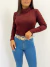 Blusa Giovana Bordô