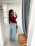 Blusa Luany Bordô na internet
