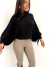 Blusa de Tricot Amarração - loja online