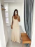 Vestido Bianca Areia