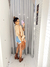 Camisa Sabrina Nude - loja online