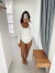 Body Azaleia Branco na internet