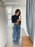 Imagem do Calça Wide Leg Basic Marmorizada