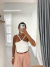 Top Modal Alicia Off White - loja online