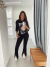 Calça Flare Lilian Preta - comprar online