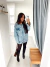 Jaqueta Jeans Cotelê - comprar online