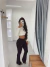 Imagem do Calça Flare Samira Marrom