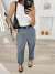 Calça Soraya Cinza - Seja Fancy | Moda Feminina