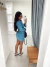 Vestido Jaqueta Jeans Zana na internet