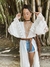 Bata Boho Chic Off White - Seja Fancy | Moda Feminina