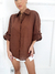 Camisa Esperanza Marrom