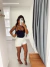 Short Ilhós Branco