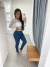 Calça Skinny Carbono - comprar online