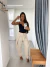 Calça Envelope Areia - loja online
