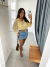 Camisa Tropical Amarela - loja online