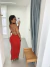 Vestido Cássia Vermelho - Seja Fancy | Moda Feminina
