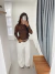 Blusa Rebeka Marrom