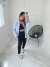 Camisa Over Lenon Azul