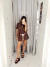 Maxi T-shirt Basic Chocolate