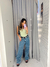 Calça Jeans Wide Leg Andréia