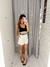 Imagem do Short de Alfaiataria Folk Off White