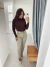 Blusa Giovana Marrom - Seja Fancy | Moda Feminina