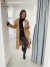 Maxi Coat Veneza Camel