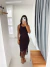 Vestido Maresias Marrom - Seja Fancy | Moda Feminina