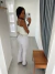 Blusa Gringa Off White na internet