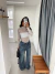 Imagem do Calça Wide Glow Jeans Escuro