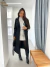 Imagem do Maxi Coat Preto Londres