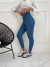 Imagem do Calça Tricot Vic Azul