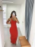 Imagem do Vestido Cássia Vermelho