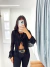 Blusa Boho Renda Preta