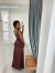 Imagem do Vestido Bianca Marrom