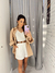 Short de Alfaiataria Folk Off White - comprar online