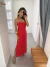 Vestido Caraíva Vermelho - loja online