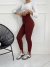 Calça Tricot Vic Marrom