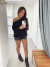 Blusa Morcego Preta - loja online