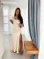 Vestido Bianca Areia