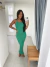 Vestido Cássia Verde na internet