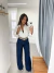 Calça Wide Leg Carbono - Seja Fancy | Moda Feminina