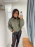 Bomber de Sued Verde - Seja Fancy | Moda Feminina