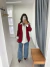 Calça Wide Leg Basic Marmorizada - loja online