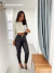 Calça Resinada Preta - comprar online