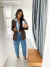 Blazer Giovana Marrom na internet