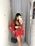 Imagem do Conjunto Flower Boho Bordô