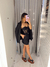Short de Alfaiataria Folk Preto - comprar online