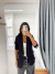 Blazer Melinda Preto - comprar online