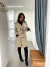 Maxi Coat Bege Londres - Seja Fancy | Moda Feminina